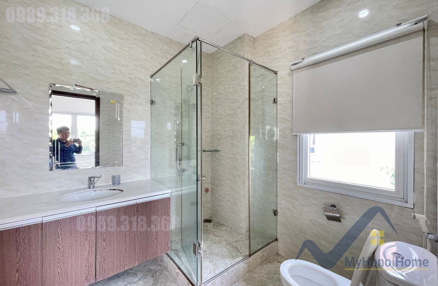 Biệt thự Vinhomes Riverside đủ đồ Hoa Sữa cho thuê 18