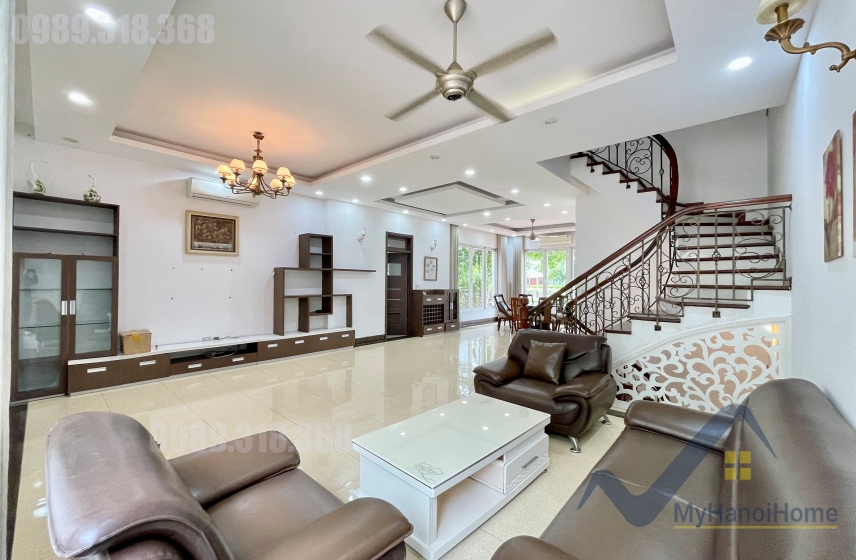 Biệt thự Vinhomes Riverside đủ đồ Hoa Sữa cho thuê 2