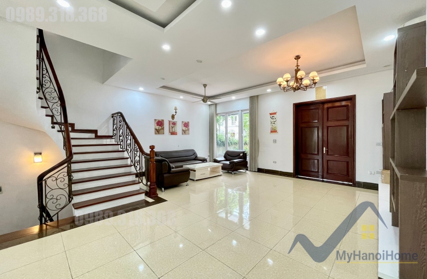 Biệt thự Vinhomes Riverside đủ đồ Hoa Sữa cho thuê 3