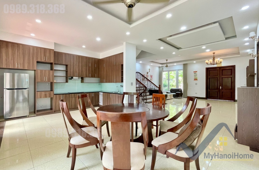 Biệt thự Vinhomes Riverside đủ đồ Hoa Sữa cho thuê 4