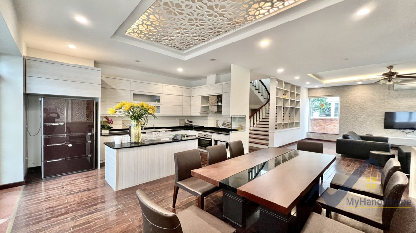 Biệt thự Vinhomes Riverside song lập gần BIS cho thuê ngay 4