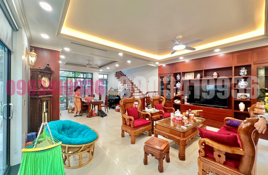 Biệt thự Vinhomes The Harmony cho thuê căn song lập 1