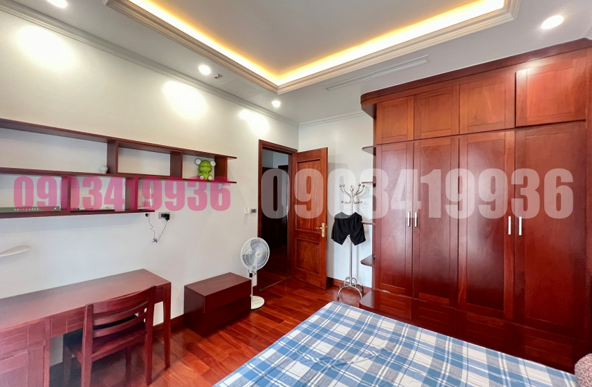 Biệt thự Vinhomes The Harmony cho thuê căn song lập 10