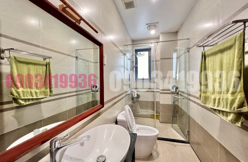 Biệt thự Vinhomes The Harmony cho thuê căn song lập 11