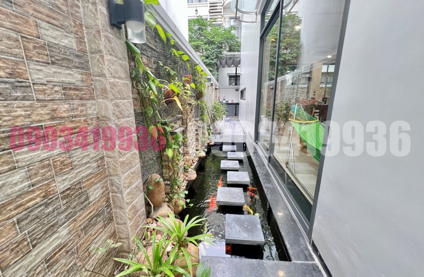 Biệt thự Vinhomes The Harmony cho thuê căn song lập 13