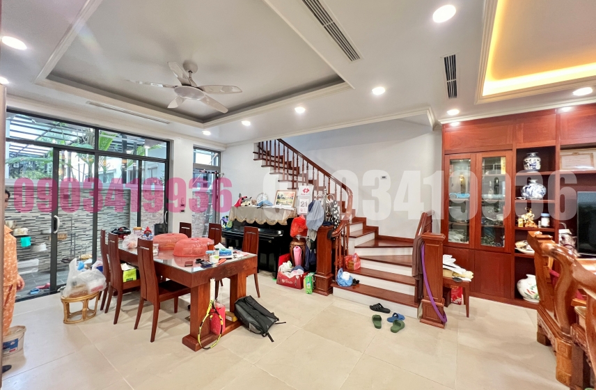 Biệt thự Vinhomes The Harmony cho thuê căn song lập 2