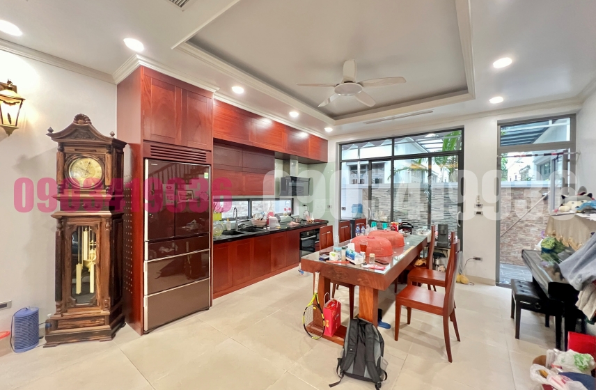Biệt thự Vinhomes The Harmony cho thuê căn song lập 3