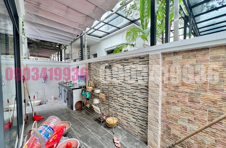 Biệt thự Vinhomes The Harmony cho thuê căn song lập 4
