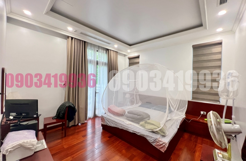 Biệt thự Vinhomes The Harmony cho thuê căn song lập 7