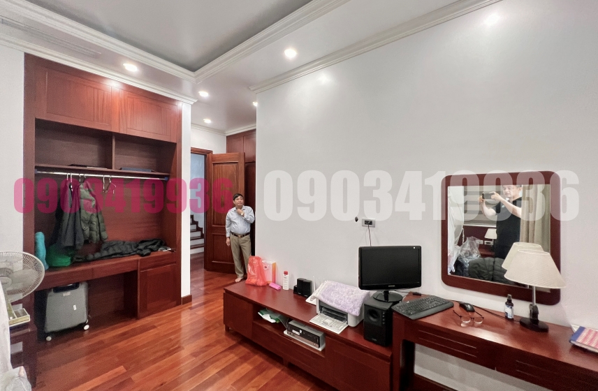 Biệt thự Vinhomes The Harmony cho thuê căn song lập 8