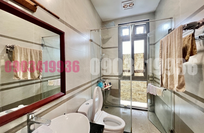Biệt thự Vinhomes The Harmony cho thuê căn song lập 9