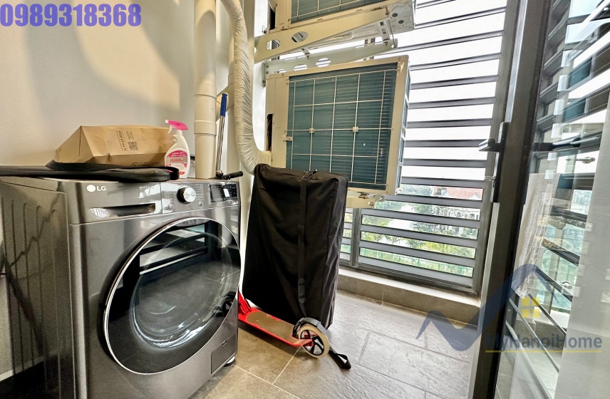Căn 3PN cho thuê tại CC Vinhomes Symphony full nội thất 11