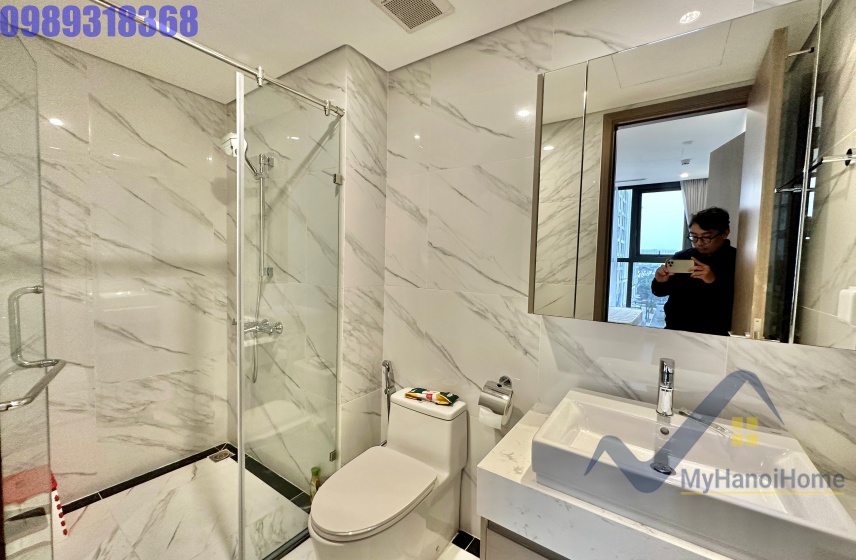 Căn 3PN cho thuê tại CC Vinhomes Symphony full nội thất 7