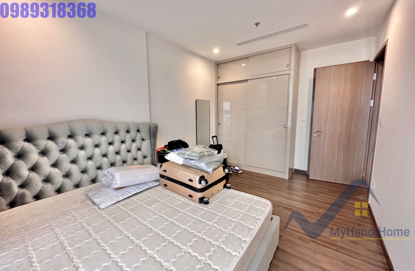 Căn 3PN cho thuê tại CC Vinhomes Symphony full nội thất 9