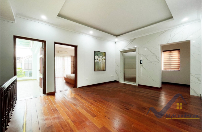 Cần bán song lập Vinhomes Riverside Long Biên đã hoàn thiện mới 11