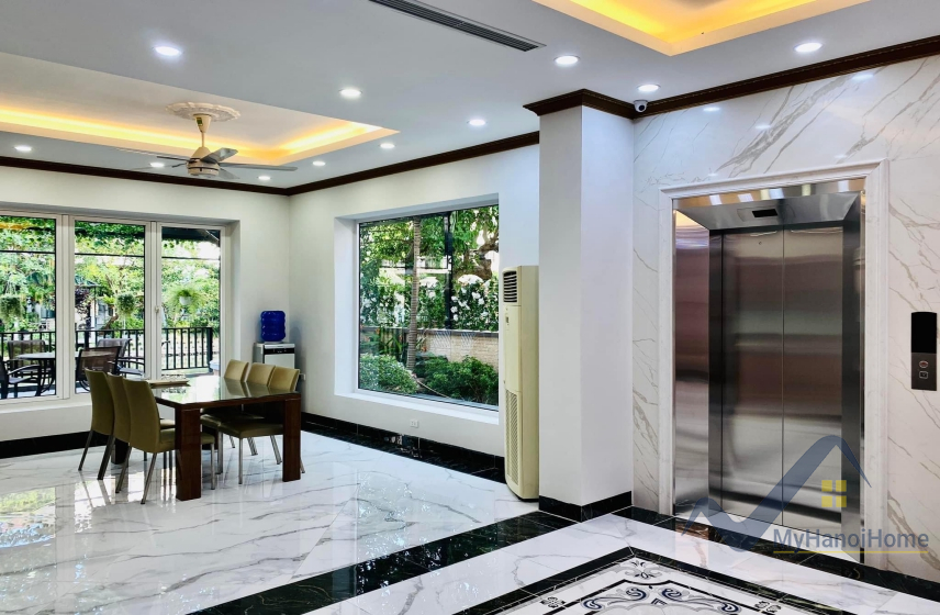 Cần bán song lập Vinhomes Riverside Long Biên đã hoàn thiện mới 4