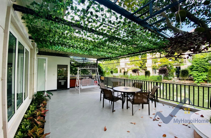 Cần bán song lập Vinhomes Riverside Long Biên đã hoàn thiện mới 5