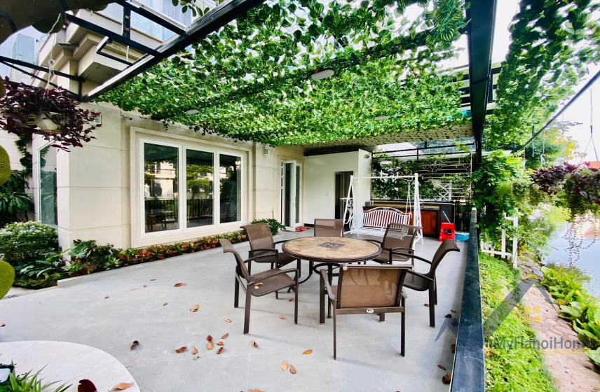 Cần bán song lập Vinhomes Riverside Long Biên đã hoàn thiện mới 6