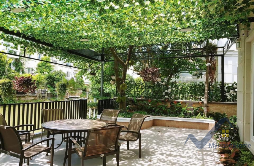 Cần bán song lập Vinhomes Riverside Long Biên đã hoàn thiện mới 7