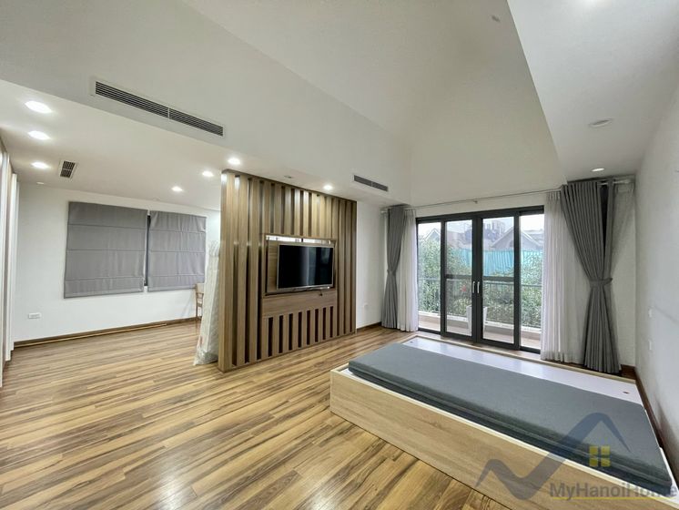 Căn biệt thự đơn lập cho thuê tại Vinhome Riverside đủ đồ 21
