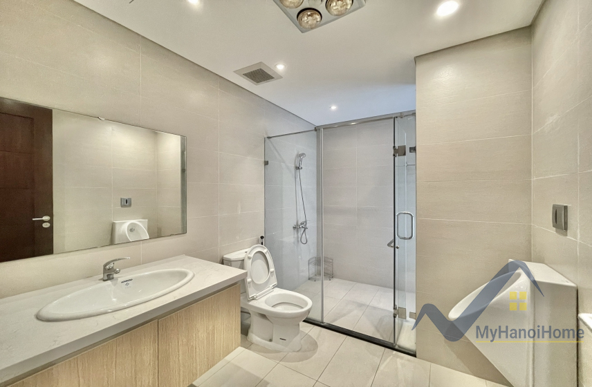 Cần cho thuê biệt thự đơn lập Vinhomes Riverside đầy đủ nội thất 16