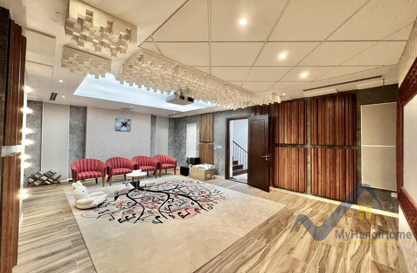 Cần cho thuê biệt thự đơn lập Vinhomes Riverside đầy đủ nội thất 7
