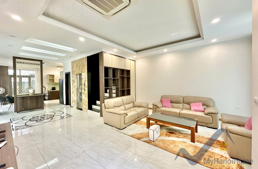Cần cho thuê biệt thự song lập Harmony Long Biên, có thang máy 4PN 1