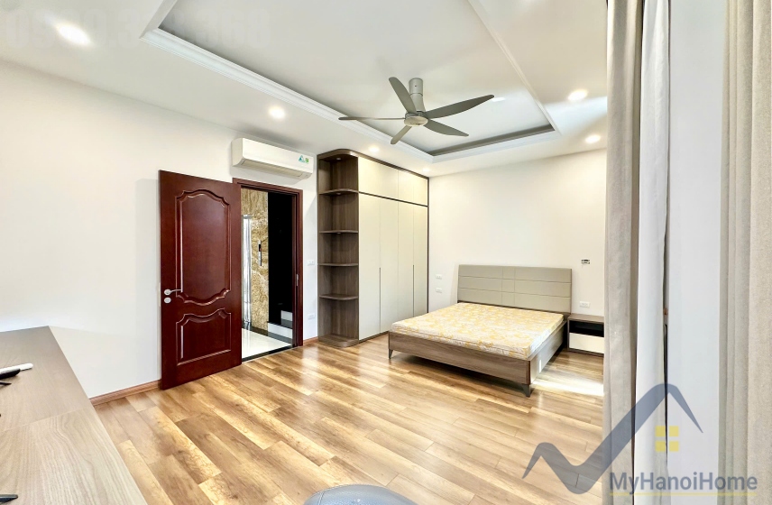 Cần cho thuê biệt thự song lập Harmony Long Biên, có thang máy 4PN 14