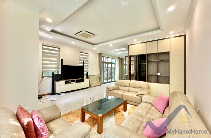 Cần cho thuê biệt thự song lập Harmony Long Biên, có thang máy 4PN 2