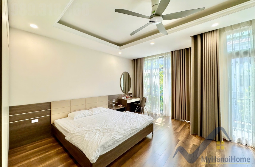 Cần cho thuê biệt thự song lập Harmony Long Biên, có thang máy 4PN 7