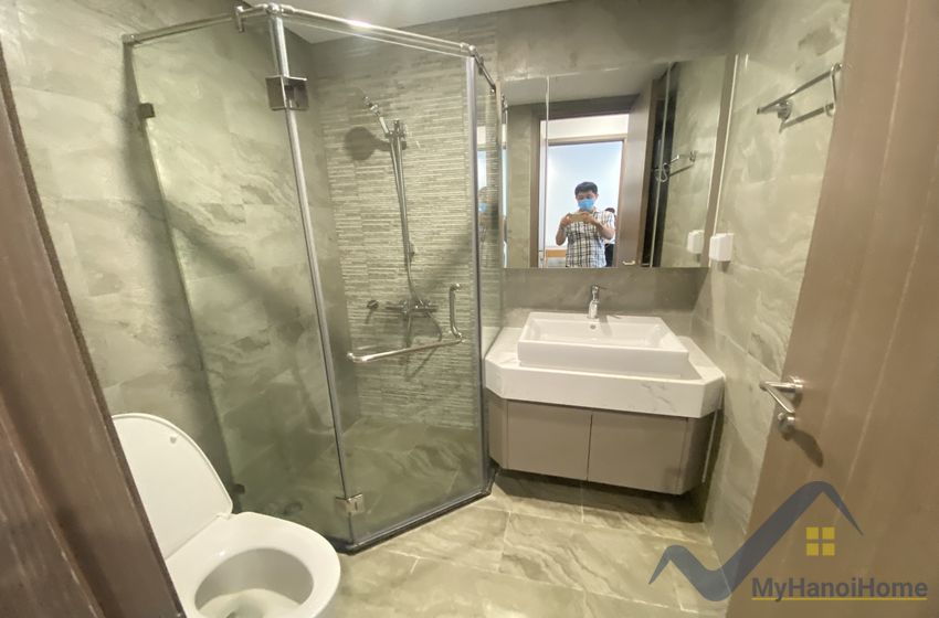 Căn hộ 2PN 2WC cho thuê Vinhomes Symphony Long Biên 10