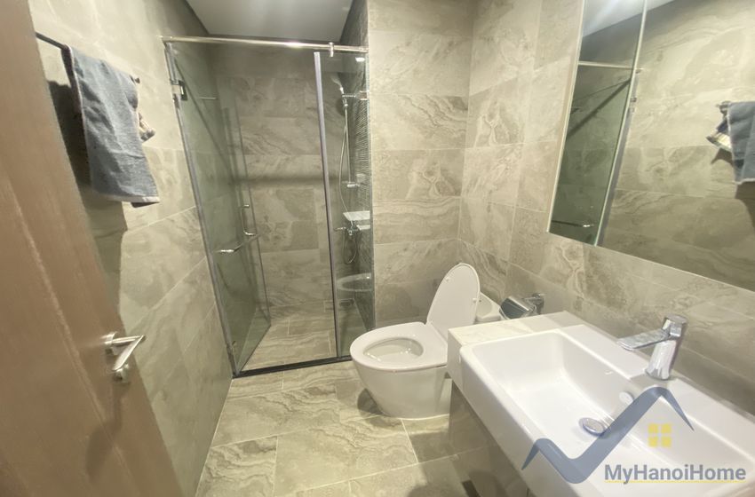 Căn hộ 2PN 2WC cho thuê Vinhomes Symphony Long Biên 12