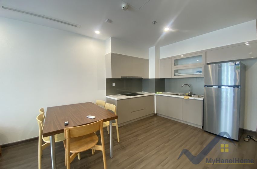Căn hộ 2PN 2WC cho thuê Vinhomes Symphony Long Biên 6