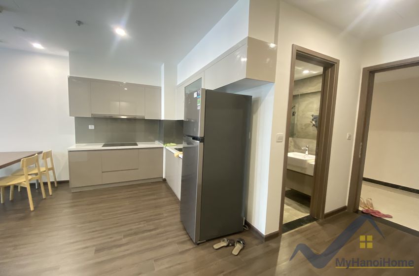 Căn hộ 2PN 2WC cho thuê Vinhomes Symphony Long Biên 7