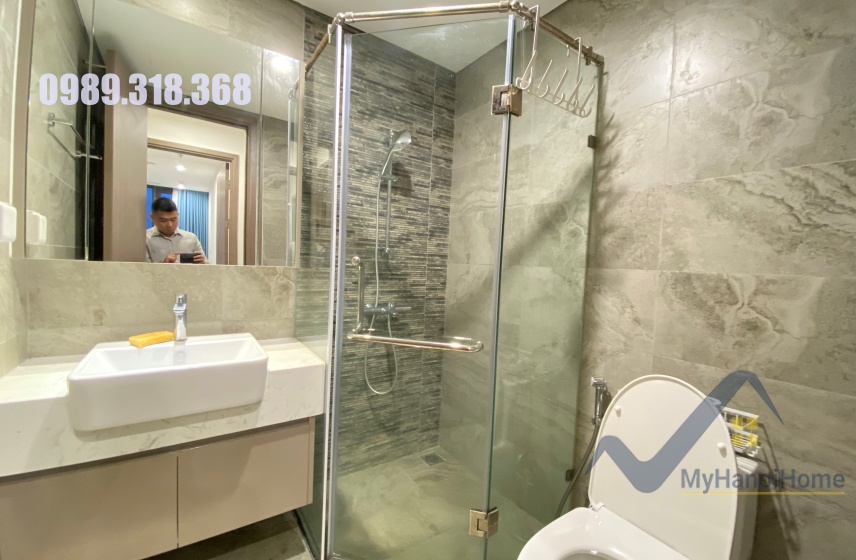 Căn hộ 2PN, 2WC chung cư Symphony cần cho thuê 12
