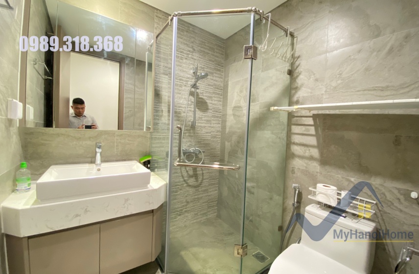 Căn hộ 2PN, 2WC chung cư Symphony cần cho thuê 7