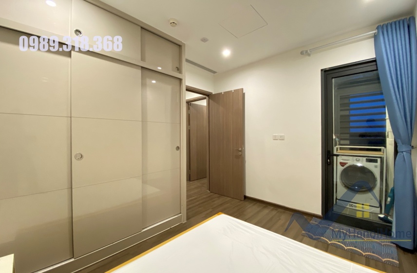 Căn hộ 2PN, 2WC chung cư Symphony cần cho thuê 9