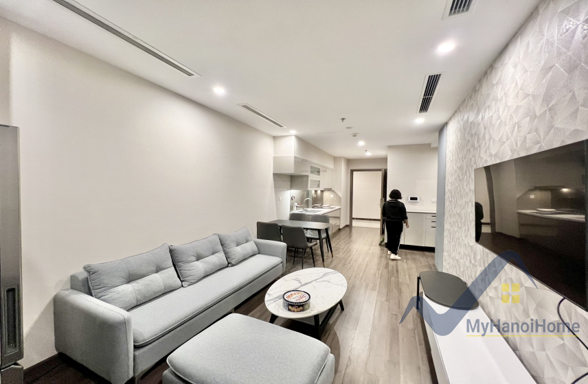 Căn hộ 2PN 2WC chung cư Vinhomes Symphony Long Bien cho thuê 2