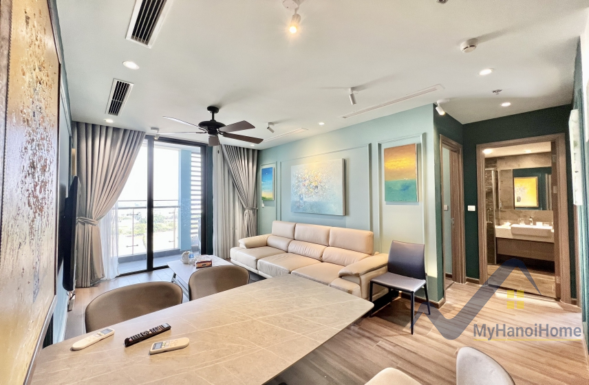Căn hộ 3PN 2WC tại Vinhomes Symphony cho thuê 1