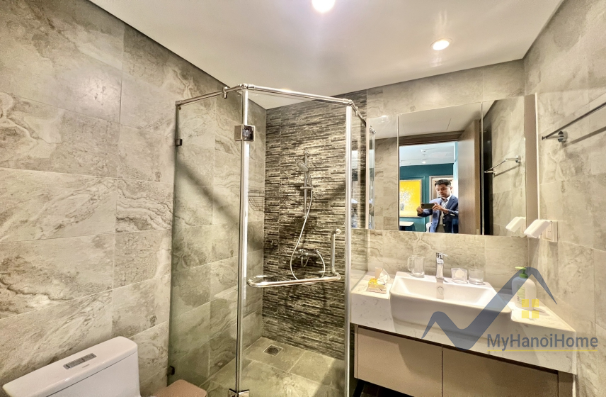 Căn hộ 3PN 2WC tại Vinhomes Symphony cho thuê 10
