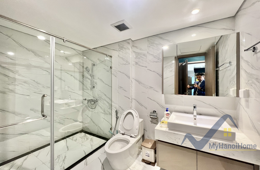 Căn hộ 3PN 2WC tại Vinhomes Symphony cho thuê 5