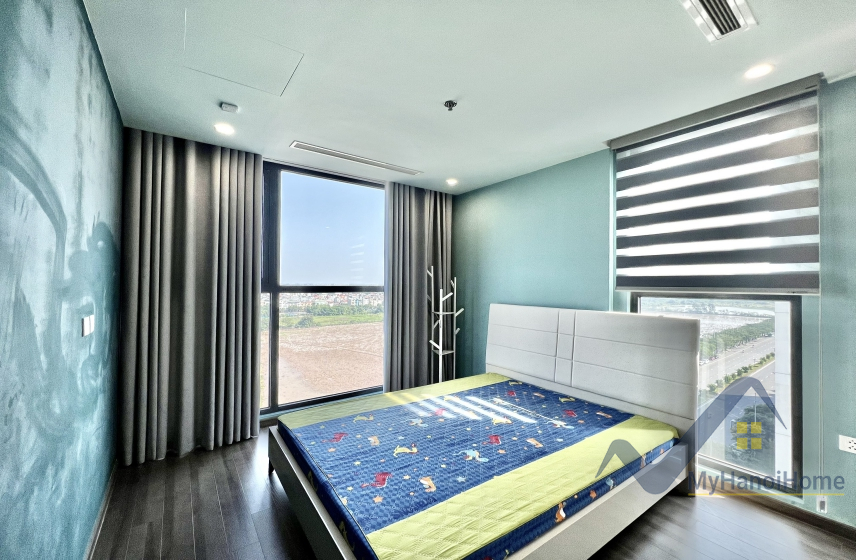 Căn hộ 3PN 2WC tại Vinhomes Symphony cho thuê 6