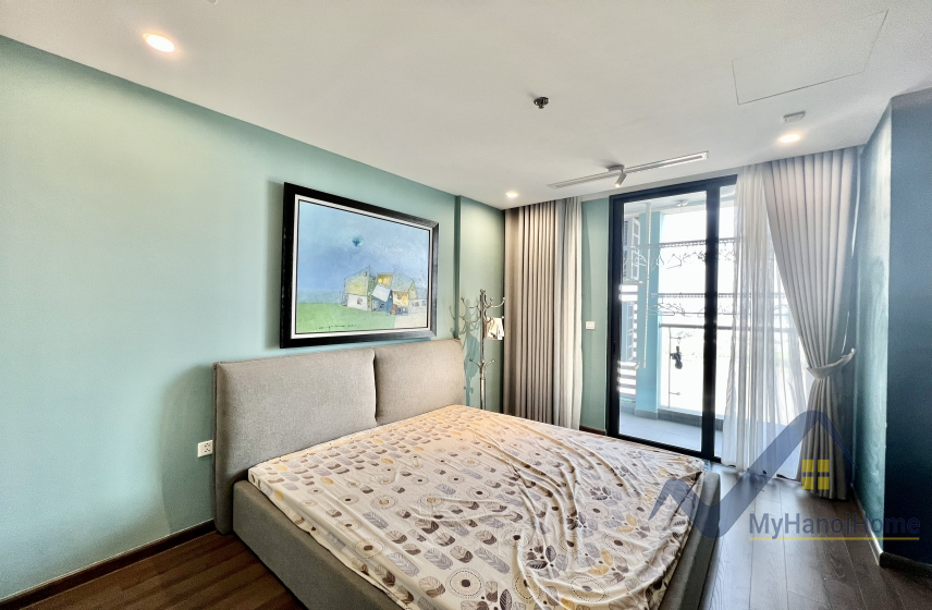 Căn hộ 3PN 2WC tại Vinhomes Symphony cho thuê 8