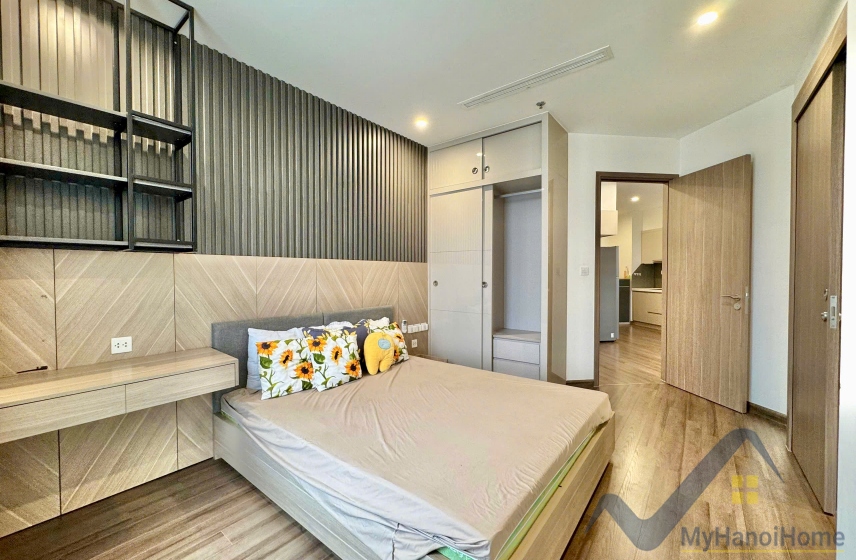 Căn hộ 3PN đủ đồ cho thuê tại CC Vinhomes Symphony 7