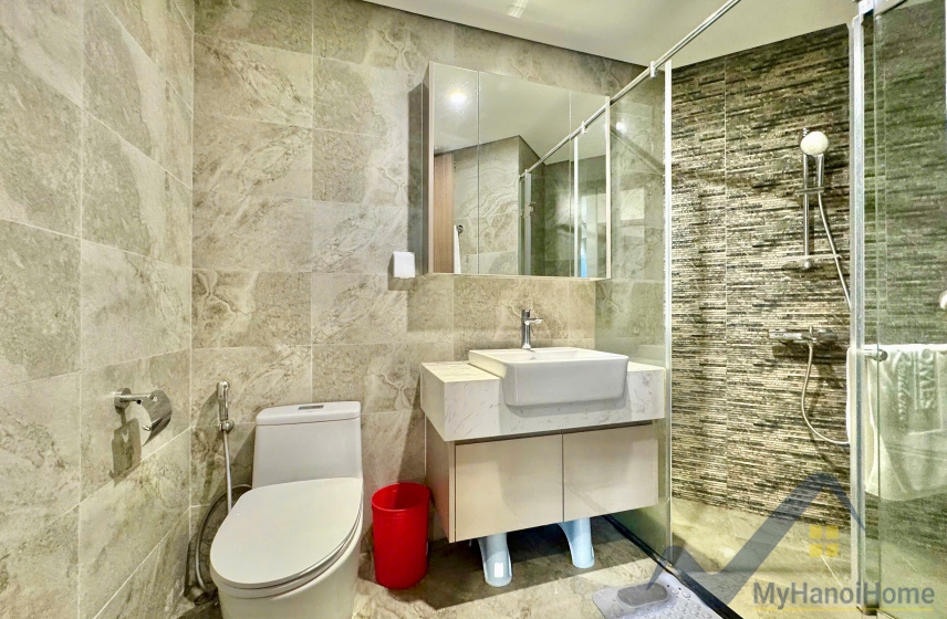 Căn hộ 3PN đủ đồ cho thuê tại CC Vinhomes Symphony 9