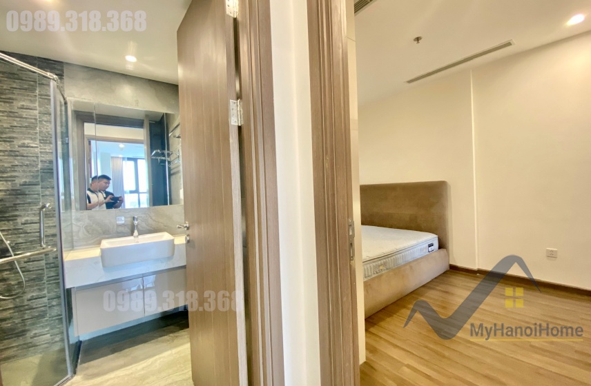 Căn hộ full nội thất Vinhomes Symphony cho thuê 2PN 2WC 11