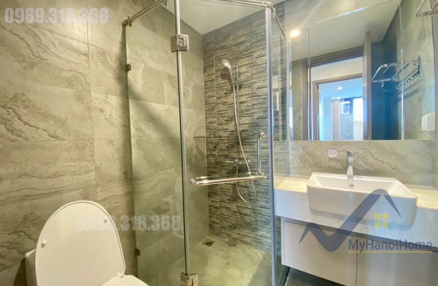 Căn hộ full nội thất Vinhomes Symphony cho thuê 2PN 2WC 15
