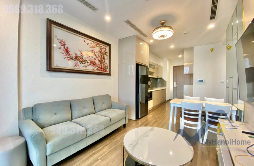Căn hộ full nội thất Vinhomes Symphony cho thuê 2PN 2WC 3