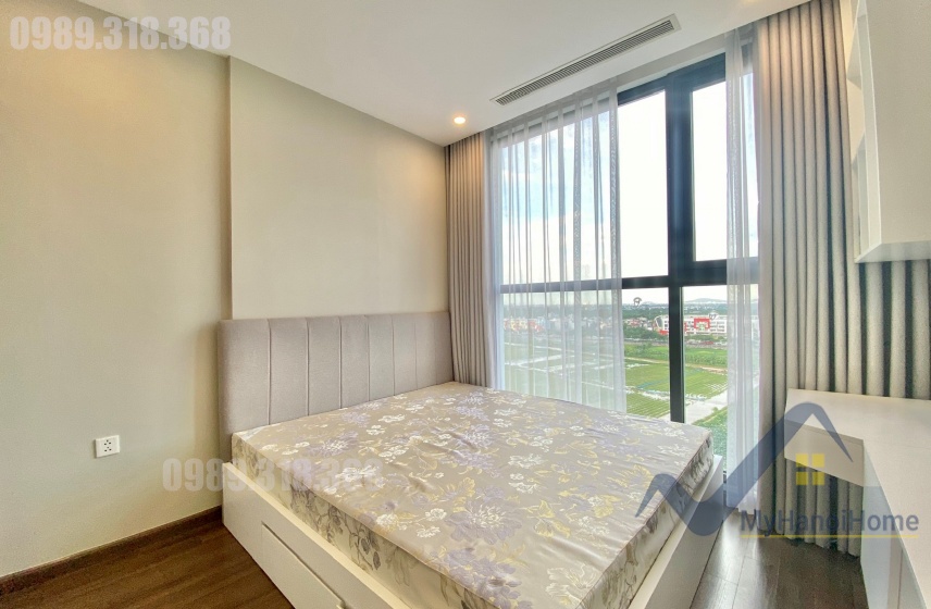 Căn hộ full nội thất Vinhomes Symphony cho thuê 2PN 2WC 7
