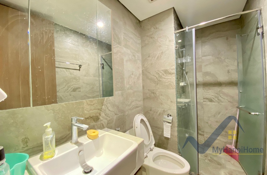 Căn hộ Symphony Long Biên cho thuê 2PN 2WC đủ đồ 11
